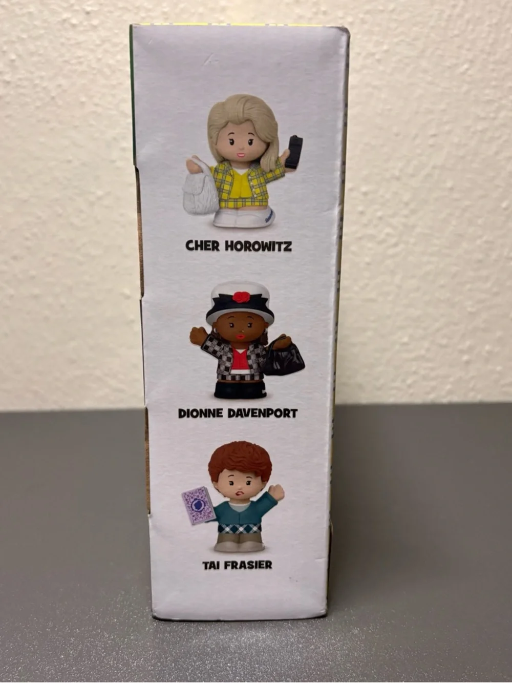 Fisher-Price clueless characters